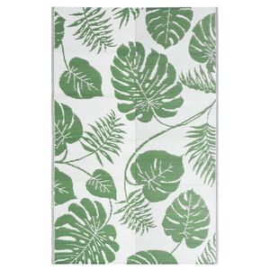 vidaXL Buitenkleed ARAKIL 190x290 cm polypropeen groen