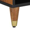 vidaXL TV-kast Honingbruin 80 x 33 x 46 cm Massief Mango Hout