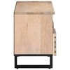 vidaXL Tv-meubel 100x34x46 cm massief mangohout
