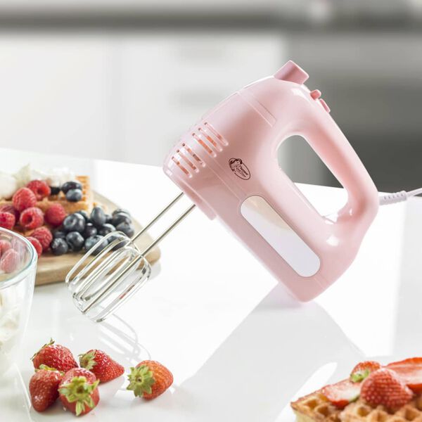 Bestron Handmixer Sweet Dreams AHM300P 300 W roze