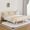 vidaXL Bedframe massief grenenhout 140x200 cm