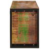 vidaXL Wijnrek Bruin 100 x 45 x 33 cm Massief gerecycled hout