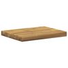 vidaXL Rechthoekig Tafelblad 90 x 50 x 3,5 cm Rechthoekig Wit