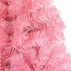 vidaXL Kerstboom met 300 LED met standaard Roze 180 cm PVC