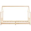 vidaXL Kinderbedframe 90x200 cm massief grenenhout