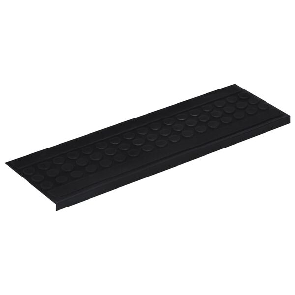 vidaXL Trapmatten 5 st 25x75 cm rubber