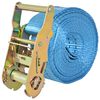vidaXL Spanbanden 2 ton 6mx38mm blauw 10 st