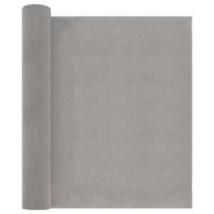 vidaXL Gaas Scherm 40 x 1000 cm 120 Mesh RVS 201 Zilverkleurig