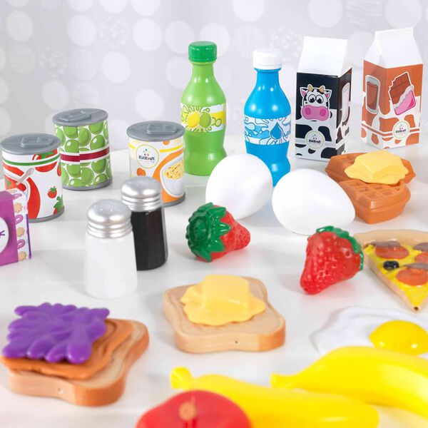 KidKraft Speelvoedsel set Tasty Treats 115-delig 63330