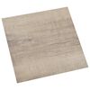 vidaXL Vloerplanken 20 st zelfklevend 1,86 m² PVC taupe
