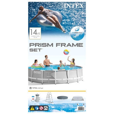 Intex Prism Frame Zwembadset Premium 427x107 cm