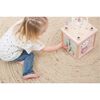 Little Dutch Activiteitenkubus hout roze LD4427