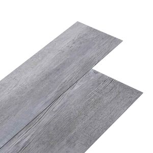 vidaXL Vloerplanken Mat Houtgrijs 5,02 m&sup2; 36 st PVC