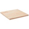 vidaXL Tafelblad vierkant 90x90x2,5 cm massief grenenhout