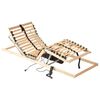 vidaXL Lattenbodem Bruin 90 x 190 cm Massief beukenhout