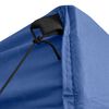 vidaXL Partytent Blauw 200 x 200 x 315 cm Oxford Stof