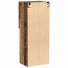 vidaXL Tv-meubelset Oudhout 40,5 x 30 x 102 cm Bewerkt hout