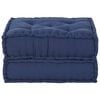 vidaXL Modulair Sofabet Indigo 70 x 70 x 36 cm Stof