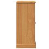 vidaXL Badkamerkast met plank VIGO Honingbruin 37 x 34 x 80 cm
