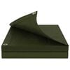 vidaXL Zeil met Oogjes Groen 8 x 12 m 260 gsm PE