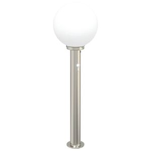 vidaXL Bolderverlichting met sensor 80 cm RVS IP44