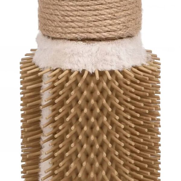 FLAMINGO Kattenmeubel Ayla 29x29x53,5 cm cr&egrave;mekleurig