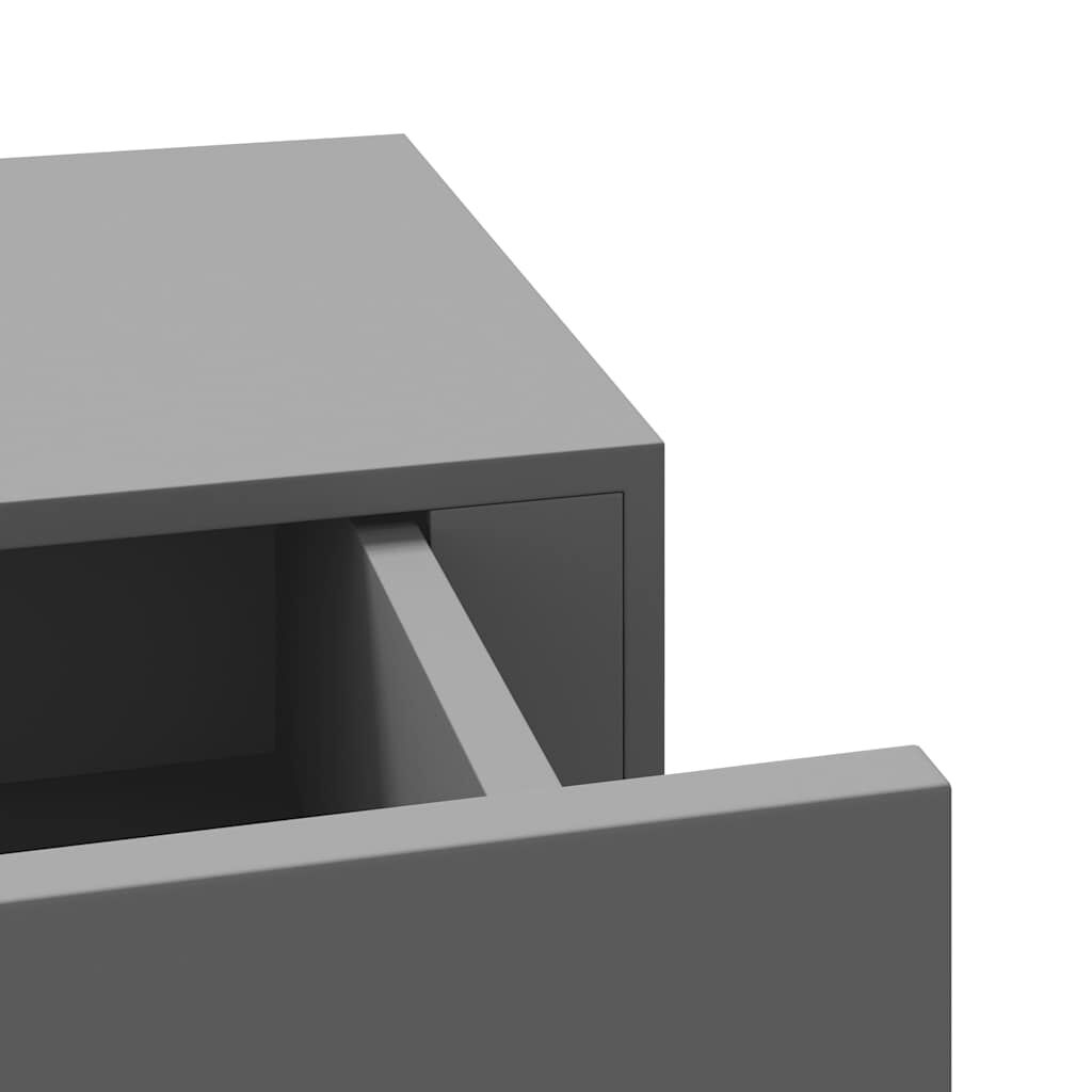Wandschap met lade 40x23,5x10 cm MDF wit Wandschap met lade 40x23,5x10 cm MDF wit