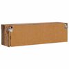 vidaXL Tv-meubelset met LED Oud Hout 100 x 30 x 30 cm Bewerkt hout