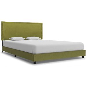 vidaXL Bedframe zonder matras 135x190 cm groen