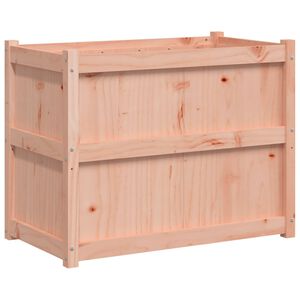 vidaXL Plantenbak 90x50x70 cm massief douglashout