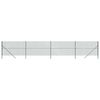 vidaXL Gaashek 2x10 m groen