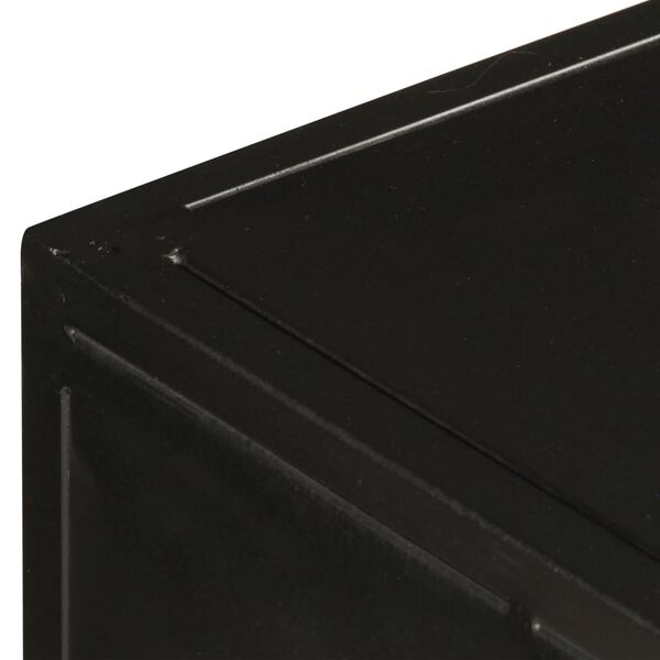 vidaXL Tv-meubel 90x30x40 cm ruw mangohout