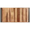 vidaXL Eettafel 140x70x75 cm massief hout