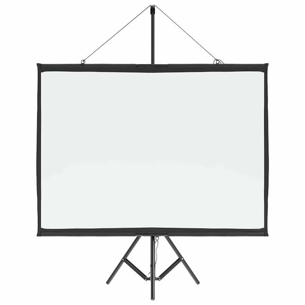 vidaXL Projectiescherm met statief 60 inch 4:3