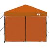 vidaXL Luifeltent Oranje 243 x 243 x 251 cm Stof