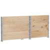vidaXL Palletopzetranden 3 st 80x60 cm massief grenenhout
