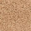 vidaXL Trapmatten 20 st 56x17x3 cm beige halfrond