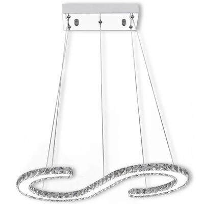 LED Hanglamp S-vormig kristal 22 W