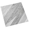 vidaXL Vloerplanken Grijs 5,11 m&sup2; 55 st PVC