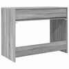 vidaXL Bureau met lade Grijs Sonoma 100 x 50 x 78 cm Bewerkt hout