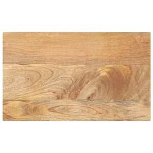 vidaXL Tafelblad rechthoekig 50x20x3,8 cm massief mangohout