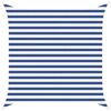 vidaXL Zonneschaduwzeil 2,5 x 2,5 m 100% Polyester Oxford Vierkant