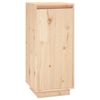 vidaXL Schoenenkast 35x35x80 cm massief grenenhout