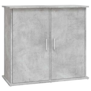vidaXL Aquariumstandaard Betongrijs 81x36x73 cm Bewerkt hout