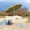 vidaXL Parasol Camouflage 161 x 161 x 193 cm Polyester