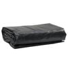 vidaXL Dekzeil 650 g/m&sup2; 1,5x2 m zwart