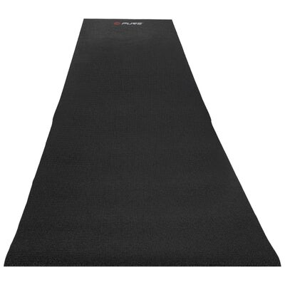Pure2Improve Yogamat 172x61x0,4 cm zwart