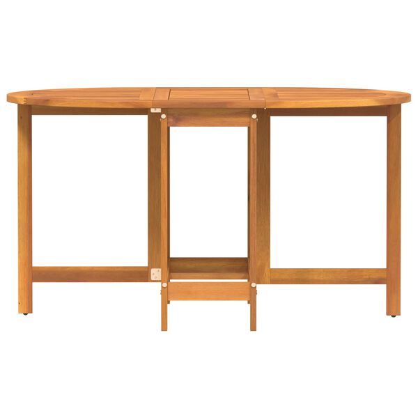 vidaXL Tuinstafel Bruin 110 x 60 x 72 cm Massief Acaciahout