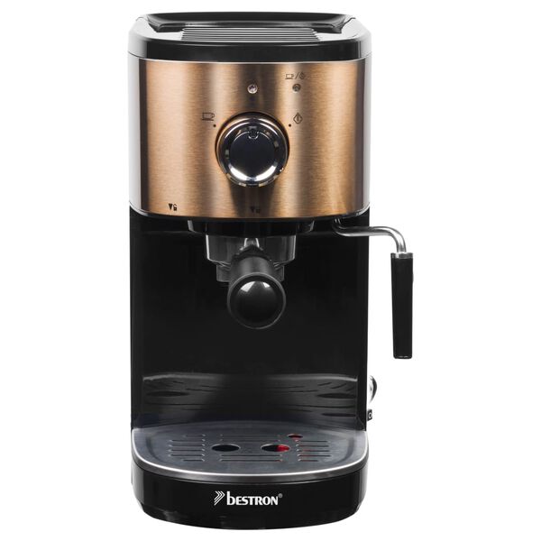 Bestron Espressomachine Copper Collection AES1000CO 1,2 L