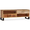 vidaXL Tv-meubel 120x30x40 cm massief mangohout